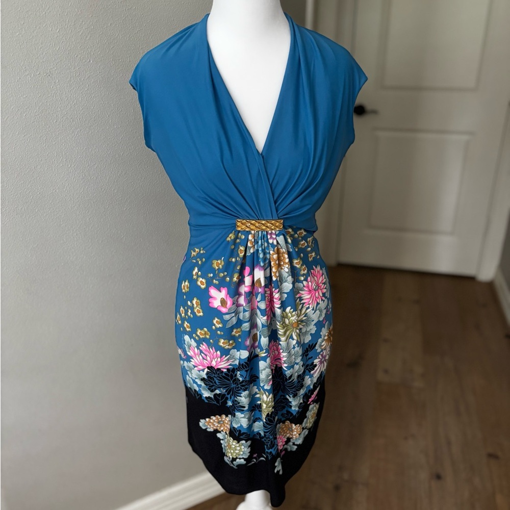 Roberto Cavalli Vibrant Blue Blazer